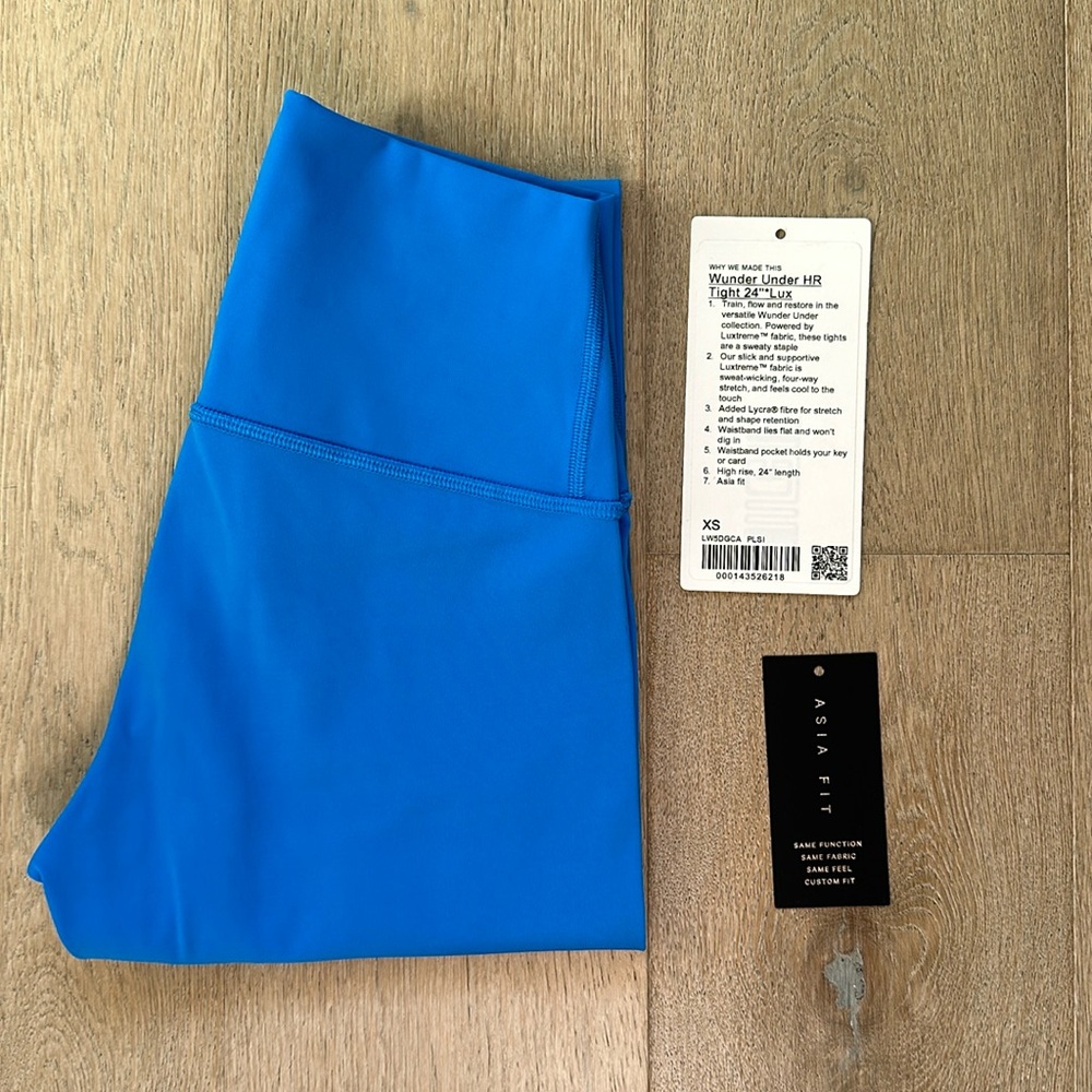 EUC wunder under luxtreme 24" poolside size XS asia fit lululemon
